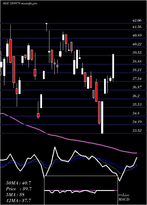Daily chart Digjamltd