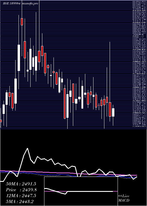  weekly chart Huil