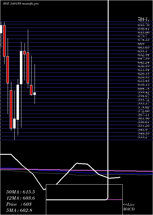  monthly chart Icicipruli