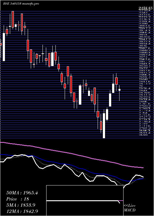  Daily chart Endurance