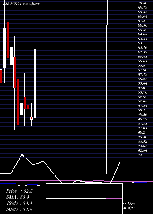 monthly chart Nidl