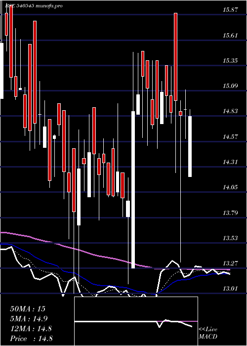  Daily chart Bgjl