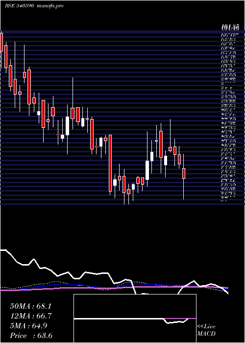  weekly chart Riddhicorp