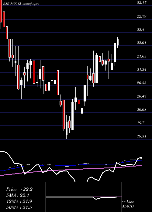 weekly chart Icicilovol