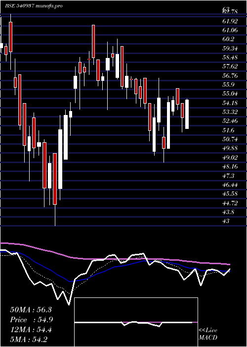 Daily chart Medico
