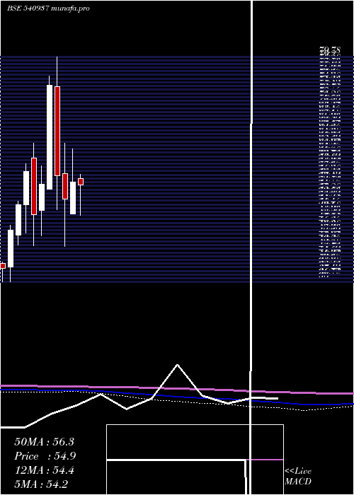 monthly chart Medico