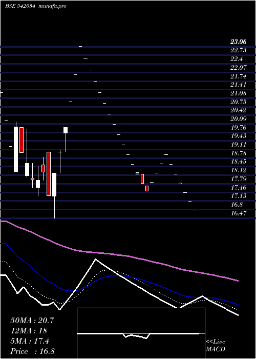  Daily chart Smgold