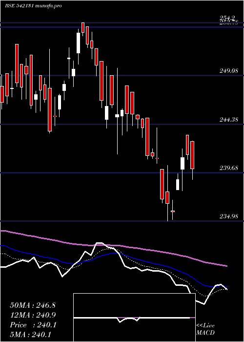  Daily chart Man50etf