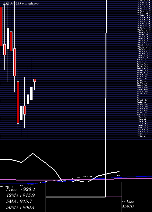 monthly chart Cescventure