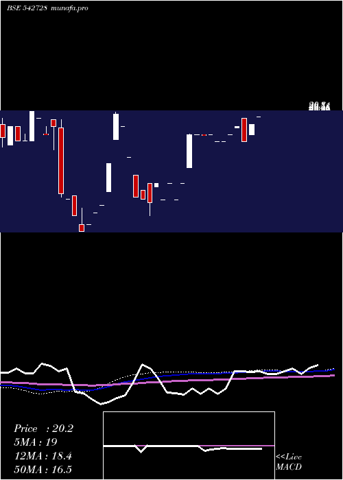 monthly chart Skiel