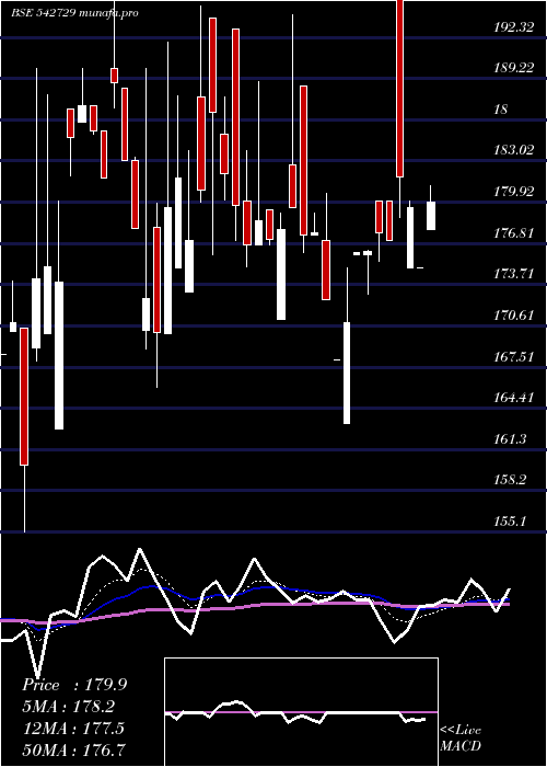  Daily chart Dcmnvl