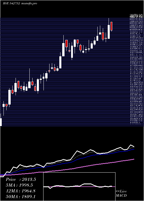  Daily chart Affle