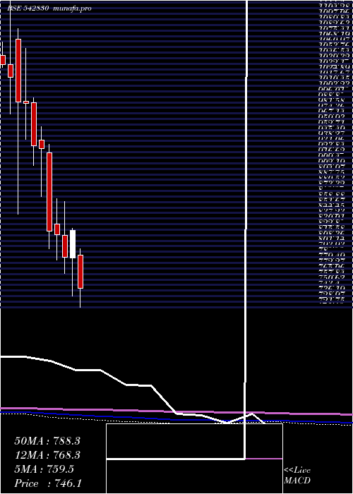  monthly chart Irctc