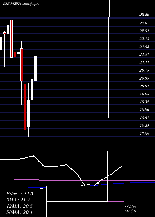 monthly chart Icicim150