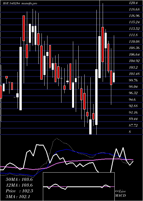  weekly chart Secmark