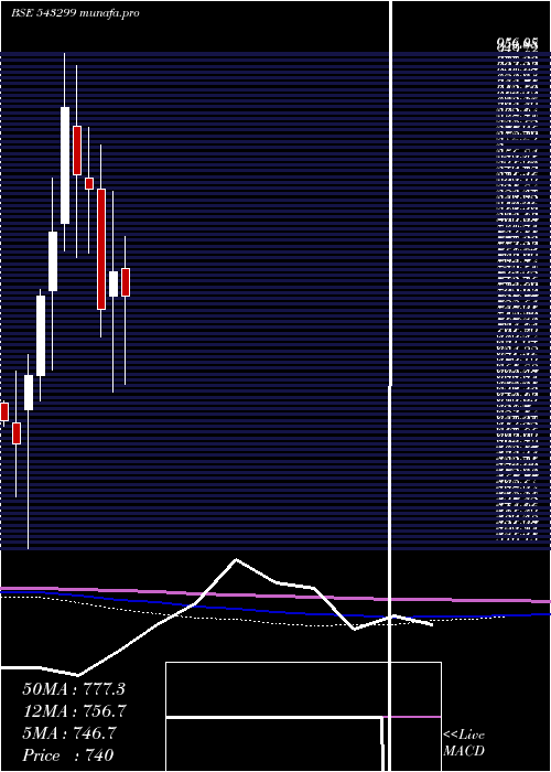  monthly chart Shyammetl