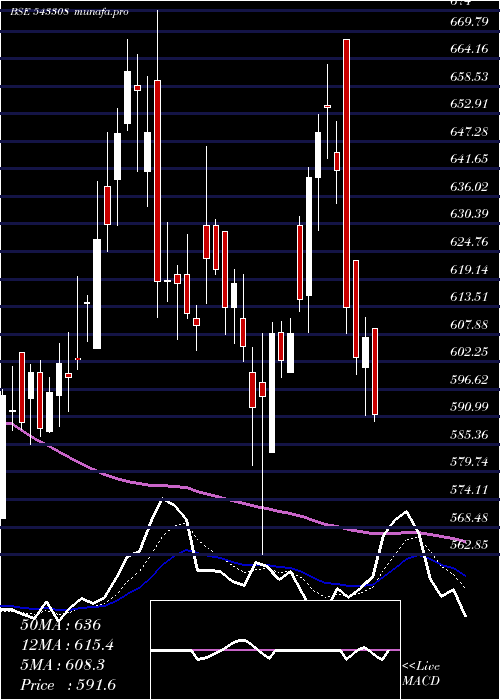  Daily chart Kims