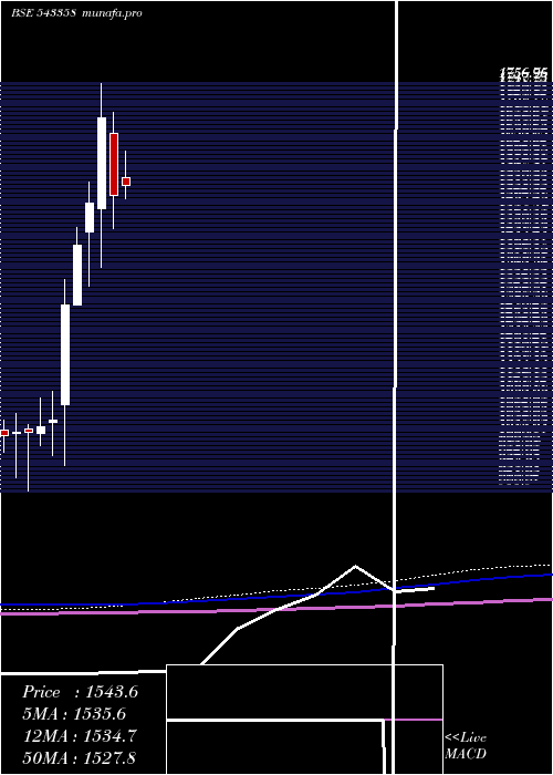  monthly chart Sansera