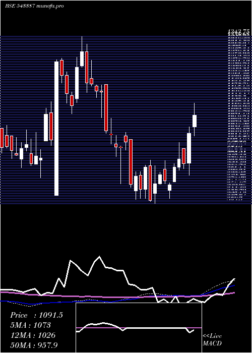 weekly chart Sjs
