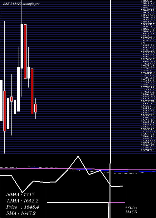  monthly chart Mapmyindia