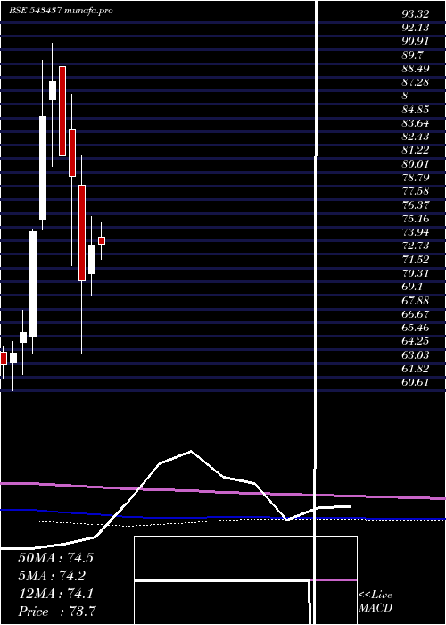 monthly chart Nq