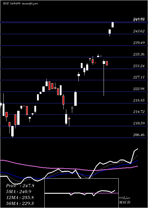 Daily chart Dspq50etf