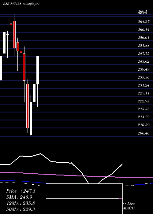 monthly chart Dspq50etf