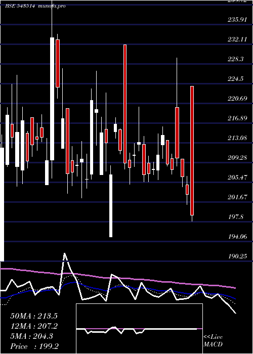  Daily chart Veranda