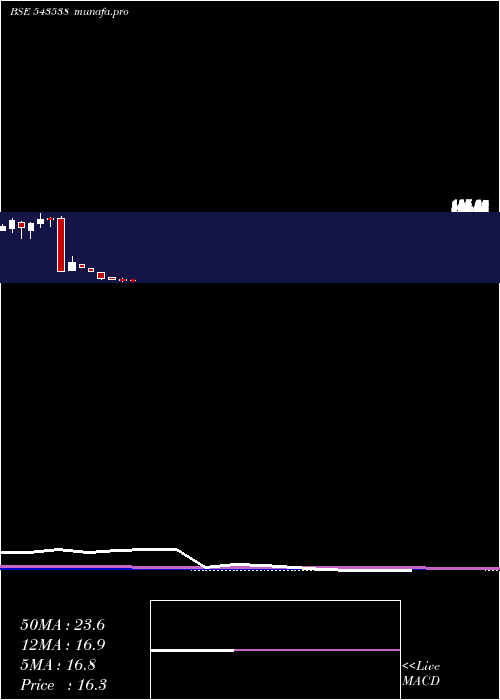  monthly chart Goel