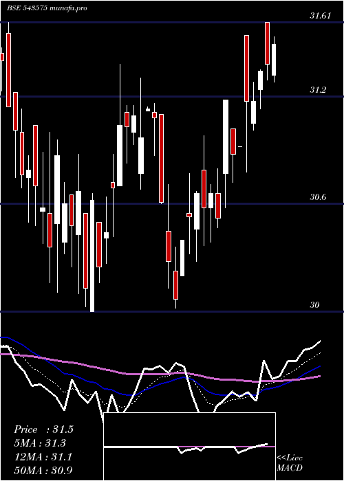 Daily chart Momentum