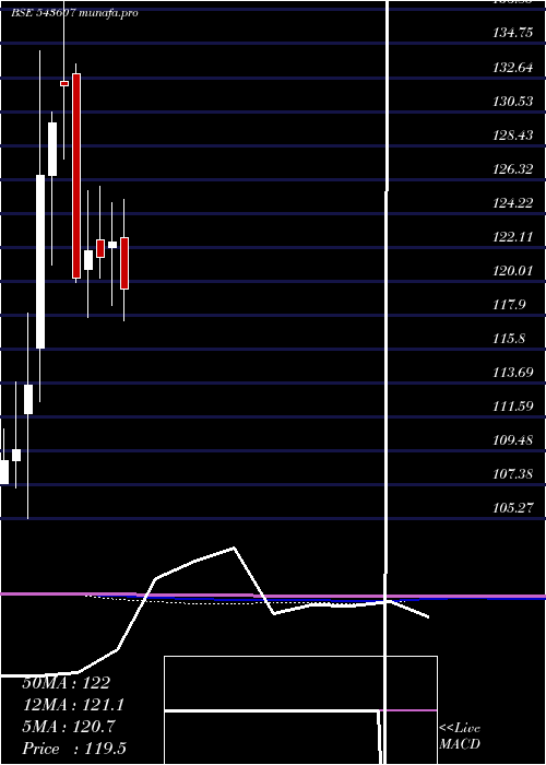  monthly chart Hdfcgrowth