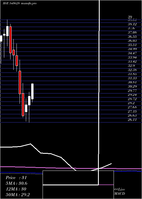 monthly chart Hdfcmoment