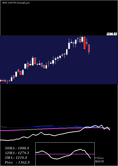  weekly chart Gargi