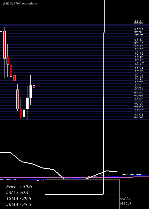 monthly chart Nslnisp