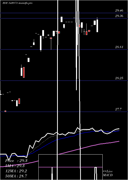 Daily chart Mags813etf