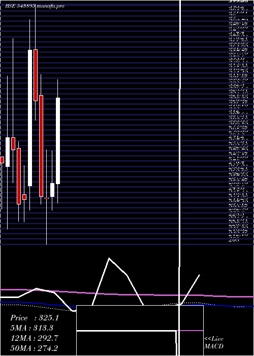 monthly chart Exhicon