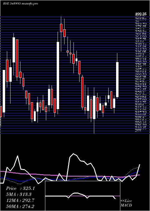 weekly chart Exhicon