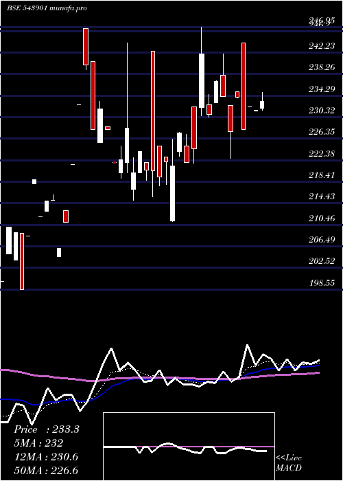 Daily chart Rhl
