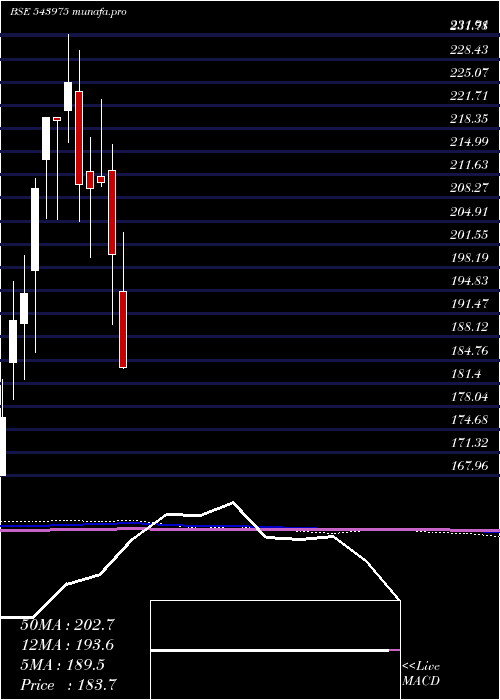  monthly chart Nifmid150