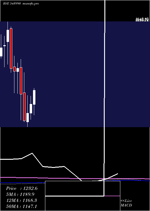 monthly chart Signature