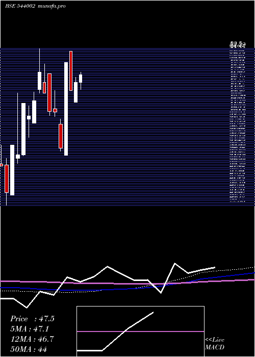 monthly chart Vivaa
