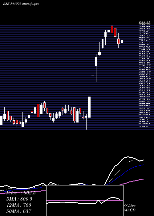  Daily chart Bluejet