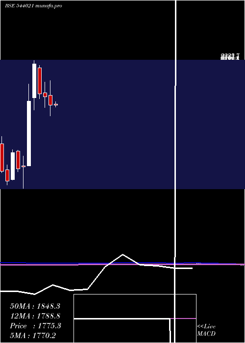  monthly chart Protean