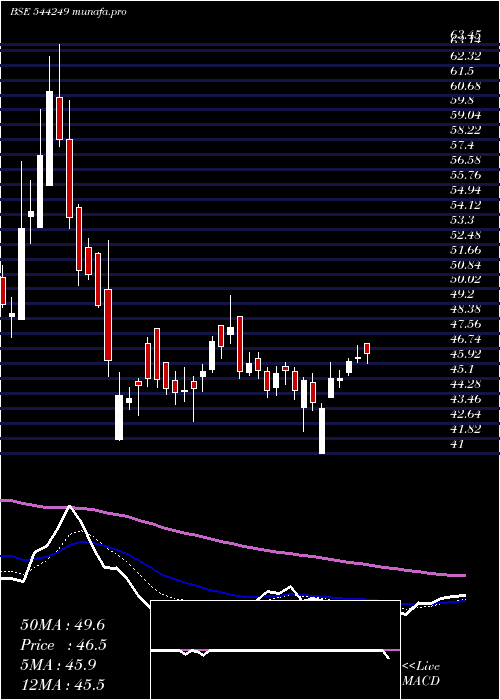 Daily chart ShreeTirupati