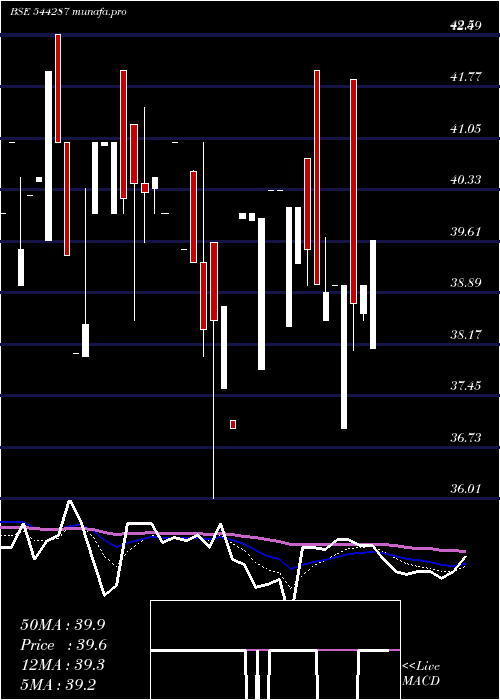 Daily chart MangalCompusolution