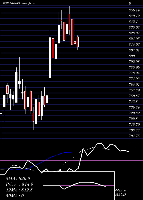 Daily chart AnthemBiosciences