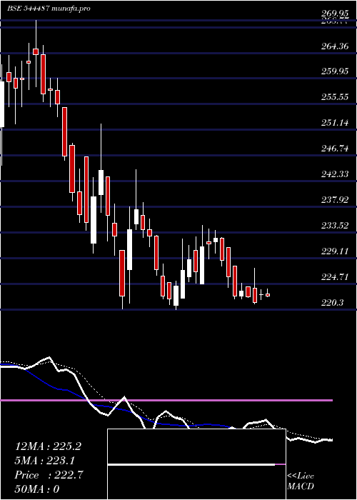 Daily chart PatelRetail