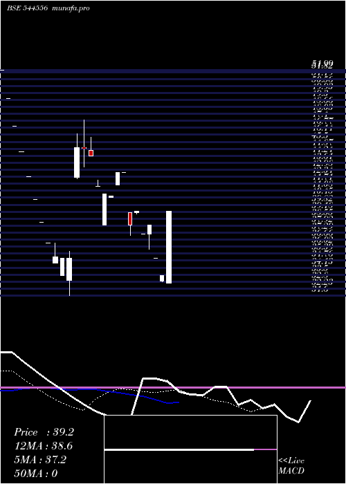 Daily chart DhillonFreight