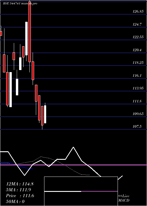  Daily chart HighnessMicroelectronics
