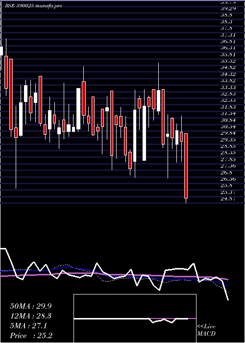  weekly chart GinniFil